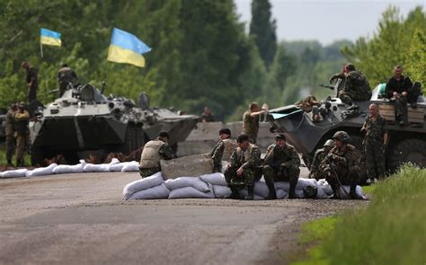 latest news on ukraine conflict today